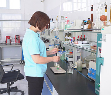 The Company Has A Modern Standard Laboratory